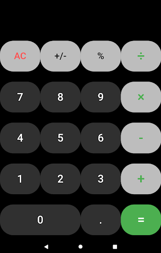 BasicCalc Screen 3