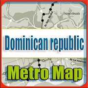 Dominican Republic Metro Map Offline