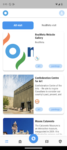 MetaVisit AR Screen 2