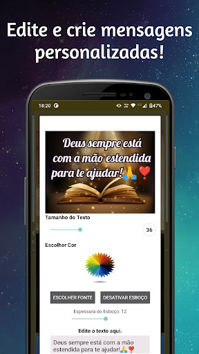 Mensagens Bíblicas e Frases screenshot 17