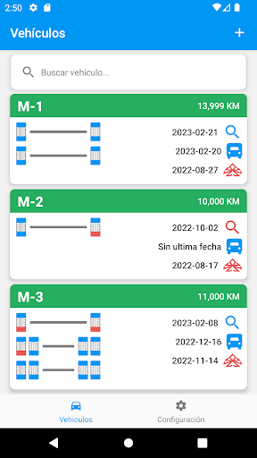 Android application Aeto App screenshort