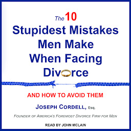 Значок приложения "The 10 Stupidest Mistakes Men Make When Facing Divorce: And How to Avoid Them"