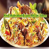 Hindi Hyderabad Biryani Recipe Videos icon
