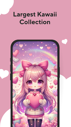 Screenshot of Kawaii Wallpapers Live 4K - HD