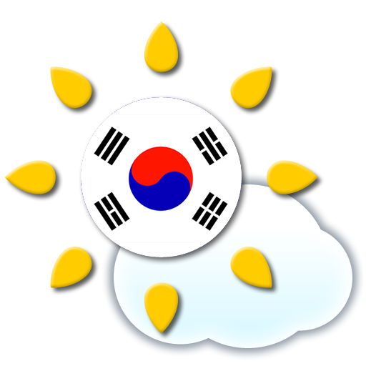 Weather South Korea  Icon