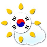 Weather South Korea icon