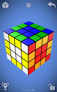 Magic Cube Puzzle 3D Mod APK 1.18.1 (No ads) poster-8