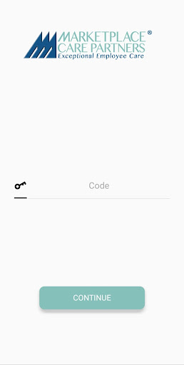 Android application Marketplace Care Partner screenshort