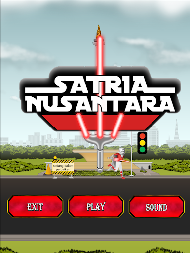 Android application Satria Nusantara screenshort