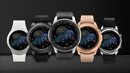 Android application Geometric Circle For Wear OS screenshort