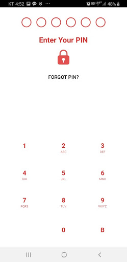 Android application Open Cesamee screenshort