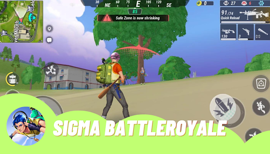 FF Sigma Battle Royale Firefre