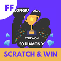 Free Diamonds for FF Scratch and win