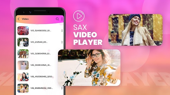 Sax Video Player – All Format HD Video Player 2020 Apk Mod for Android [Unlimited Coins/Gems] 2