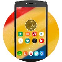 Launcher For Motorola Moto C Plus   themes