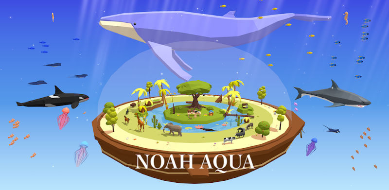 Healing Underwater Garden -Noa
