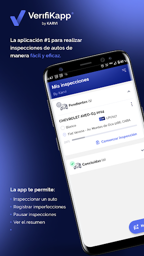 Android application Verifikar screenshort