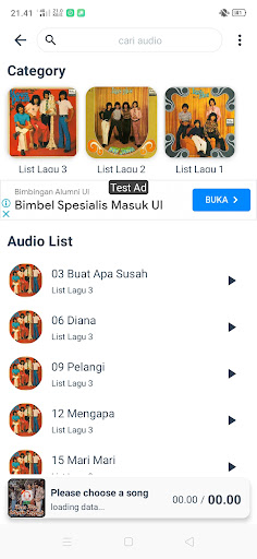 Koes Plus Musik Legend Screen 2