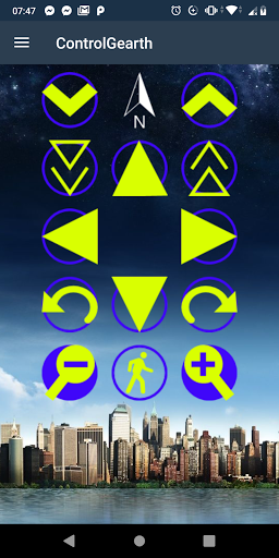 ControlGearth Screen 2