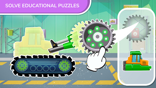 Puzzle Vehicles for Kids Mod MỞ KHÓA ALL