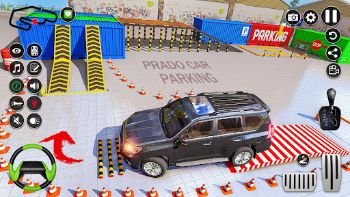 Android application Prado Parking Pro Offline 3D screenshort