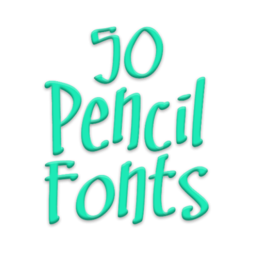Pencil Fonts Message Maker 4.0.0 Icon