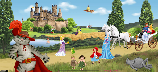 Android application Great fairy tale fun screenshort