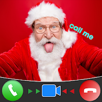 Fake Call from Santa Claus Video-Simulated