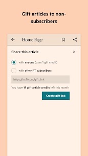 Financial Times MOD APK (Subscribed) 5