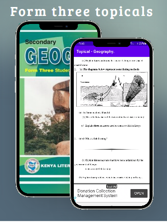 Geography; Topical Questions. Screen 3