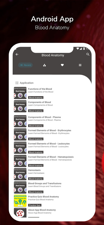 Blood Anatomy - 1.6 - (Android)