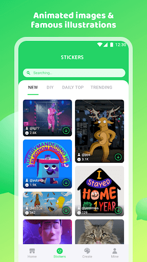 Animated Sticker Maker for WA Screen 3