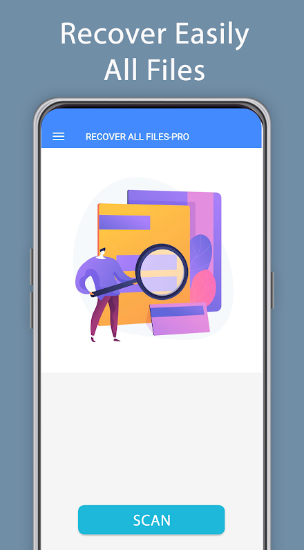 Recover audio & call recording Screen 2