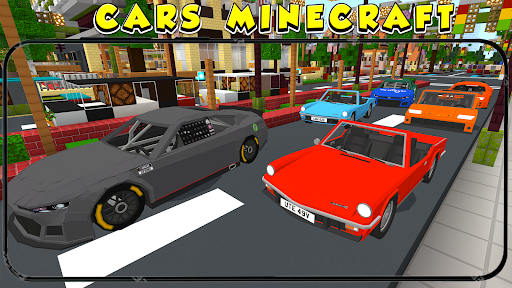 Android application Mod Car Minecraft screenshort