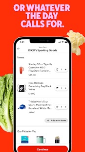 DoorDash: Food, Grocery, More Screenshot