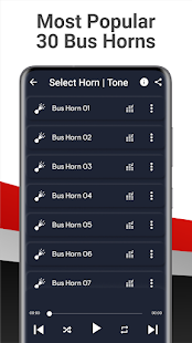 Bus Horn - Bus Horn Ringtones 6.1 APK screenshots 1