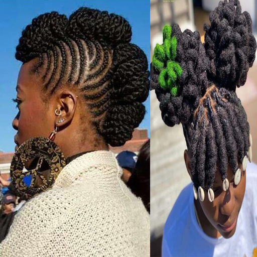 Dreadlocks for Black Women logo