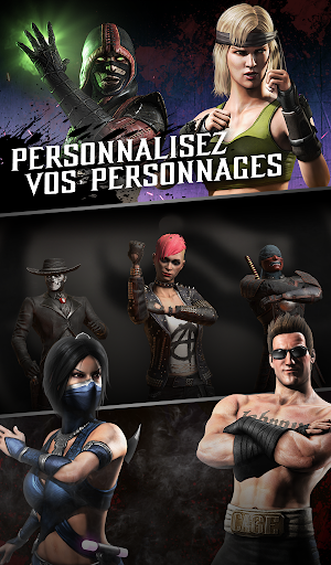 MORTAL KOMBAT - N°1 des jeux de combat screenshots apk mod 4