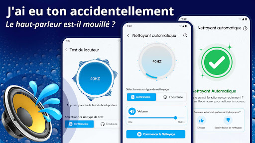 Nettoyant Pour Haut Parleurs screenshot 7