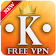 king master vpn free vpn blocker icon