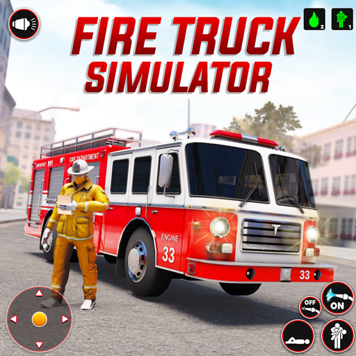 Fire Truck Sim: Truck Games