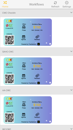 Workflows Screenshot 3 - AppWisp.com