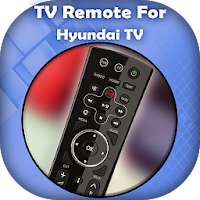 TV Remote For Hyundai TV