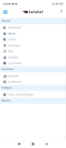 Fatafat Merchant Lite Screen 3