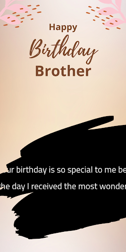 birthday brother wishes