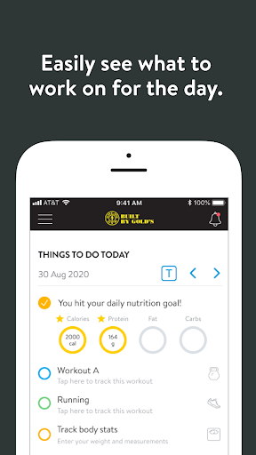Screenshot of Golds Gym - Tri-Cities