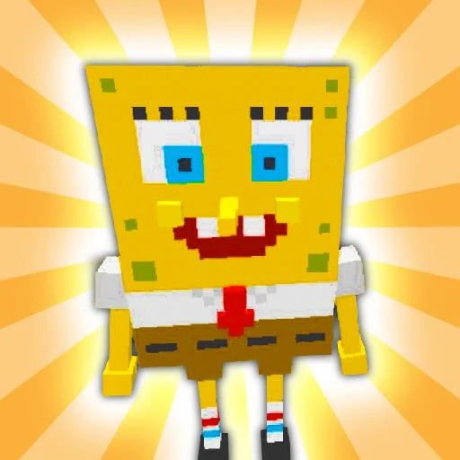 Download Sponge Bob Mod And Map For Minecraft Pe Mcpe 2 0 5 5 Apk For Android Hi2 In