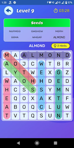 Word Search: Find Hidden Words Screen 2
