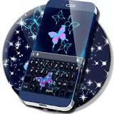 Keyboard Neon Butterfly icon