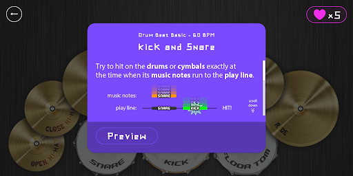 Magic Drums Learn and Play